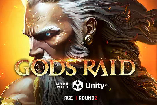 Gods Raid UI/UX using Unity